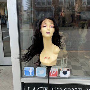 Full Lace Soft Swiss Lace Hair loss Wig